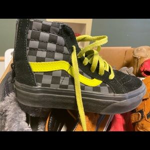 Toddler/Little Boy Vans- size 10.5